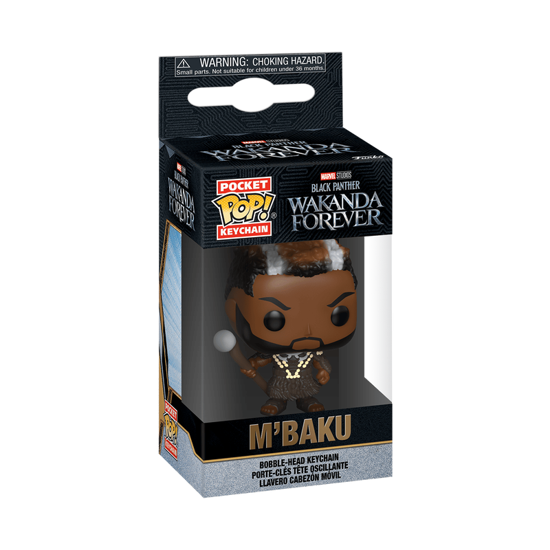 Porta-chaves Pop! M'Baku 