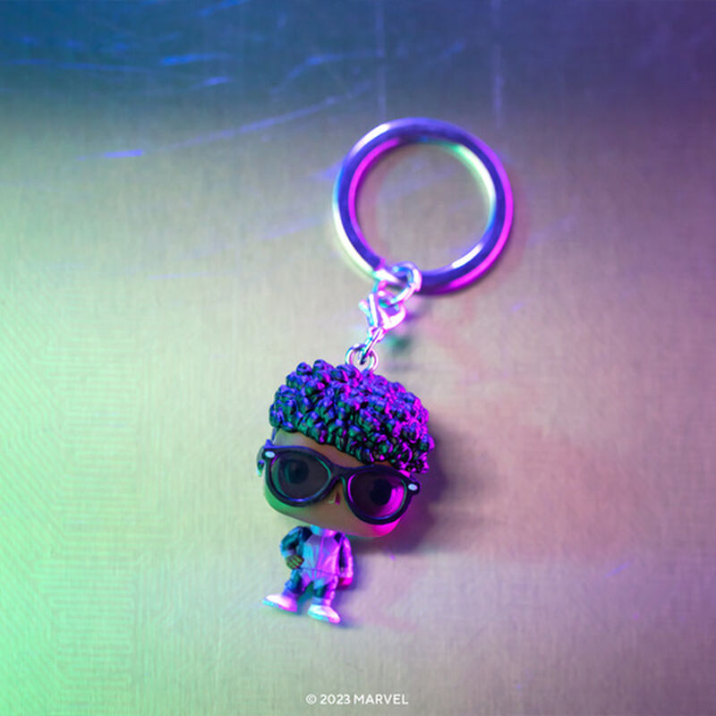 pop keychain shuri with sunglasses