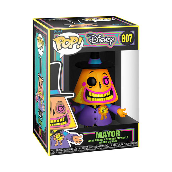 Funko Le Maire (Black Light) – L'Étrange Noël de monsieur Jack