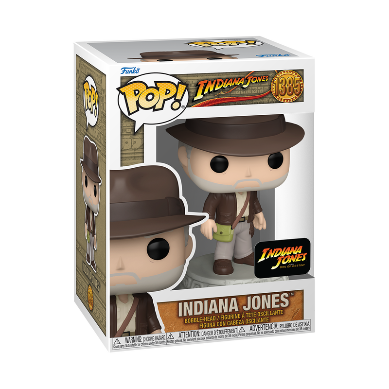 Pop! Indiana Jones