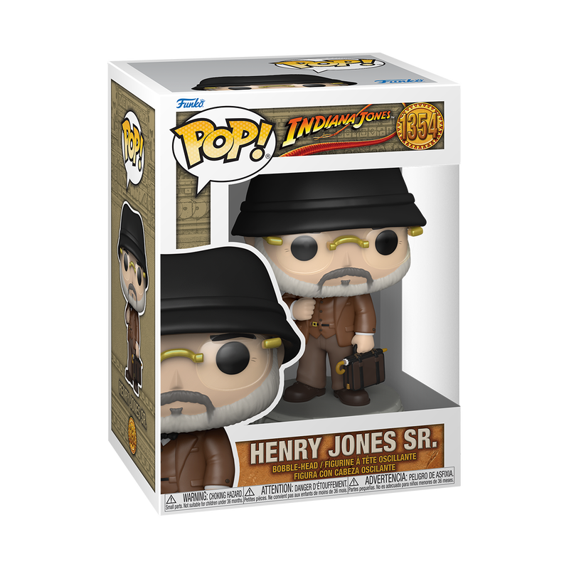 Pop! Henry Jones Sr.