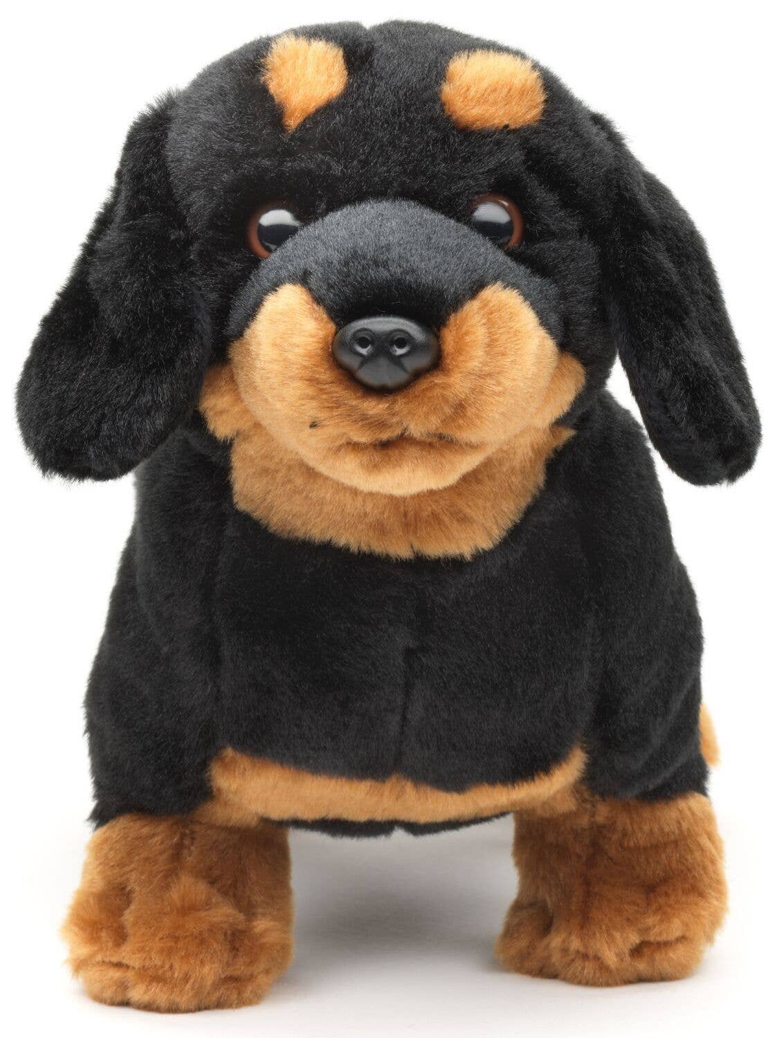 Peluche de perro salchicha