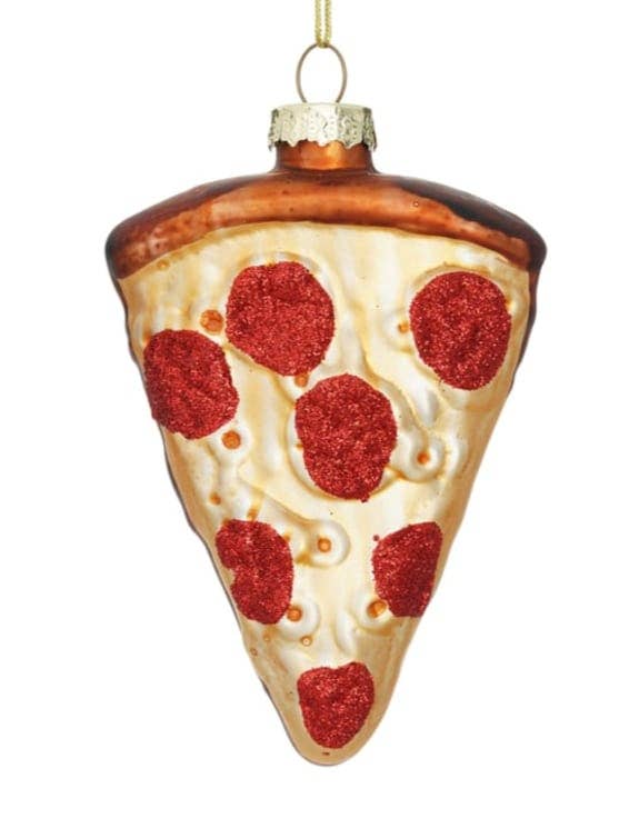 Décoration à suspendre Part de pizza