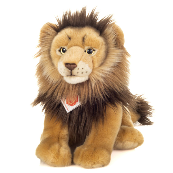 Peluche Lion Assis – 30 cm - Teddy Hermann
