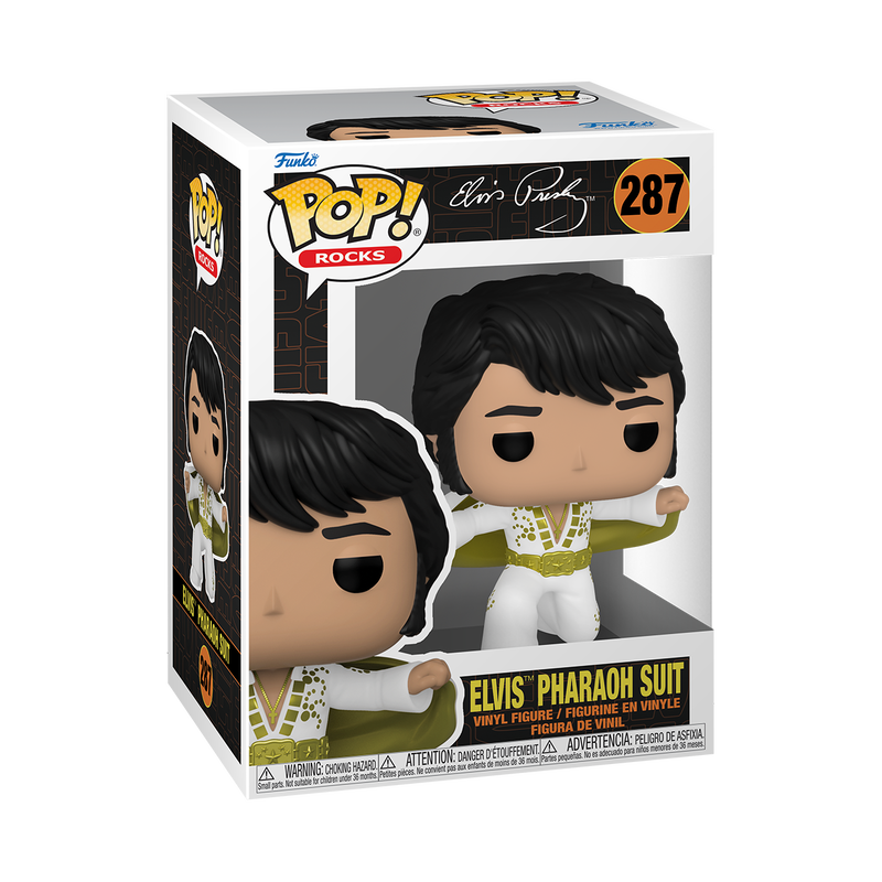 Pop! Elvis Presley in abito da faraone 