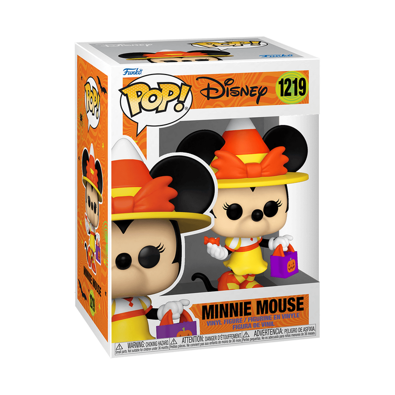 ¡Estallido! Minnie Mouse Truco o trato 