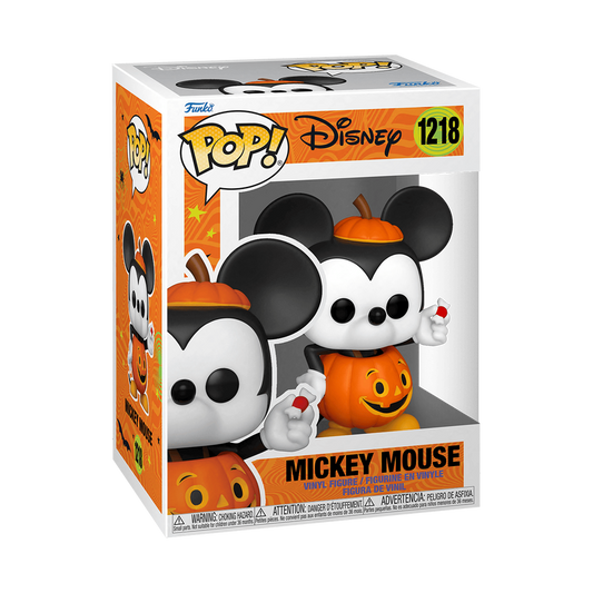 pop trick or treat mickey mouse 1218