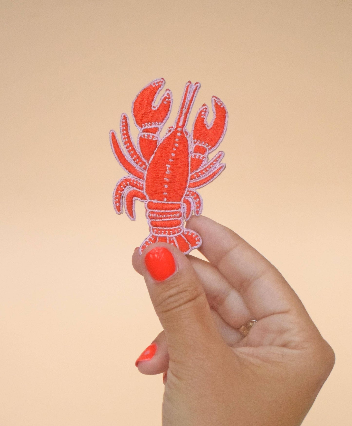 Patch thermocollant Homard