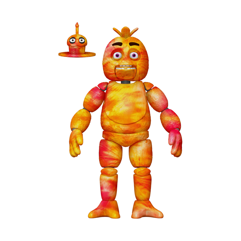 figurine tiedye chica