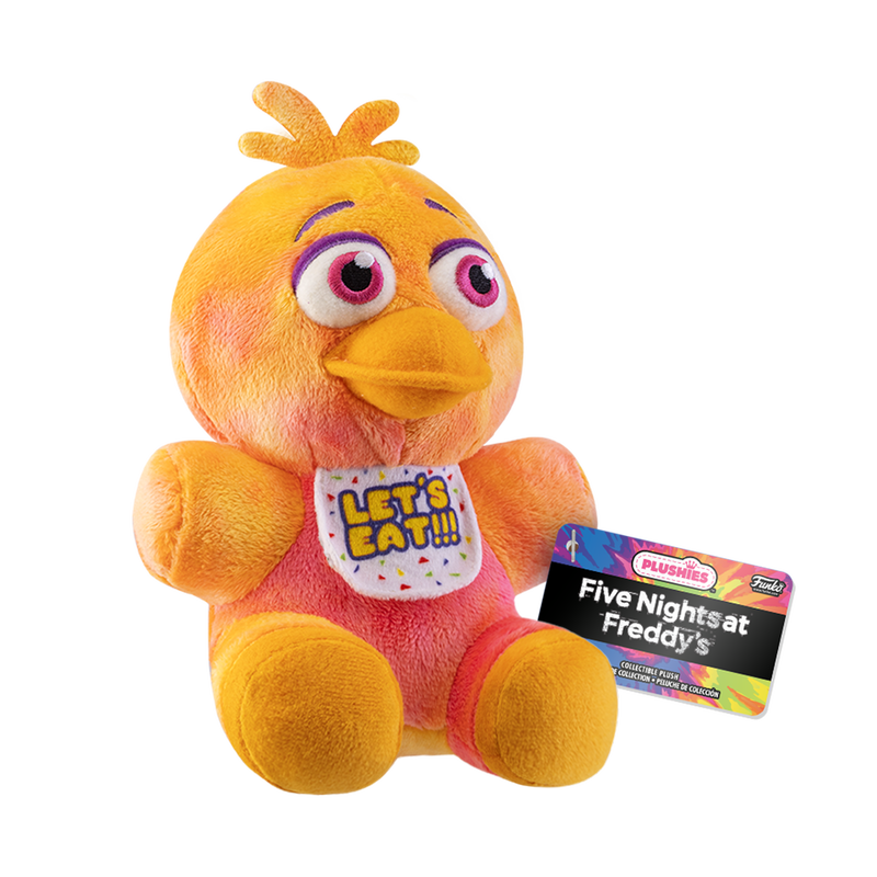 Chica Tie-Dye Pluche 