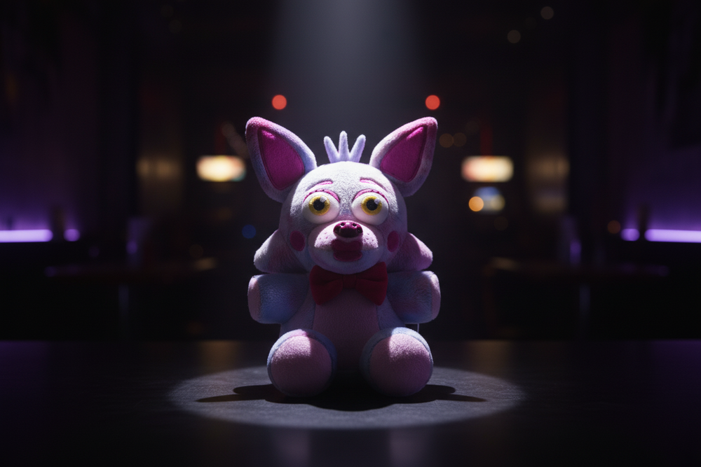TieDye Funtime Foxy Plush