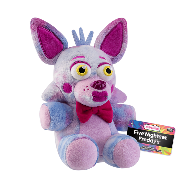 tie dye funtime foxy plush funko