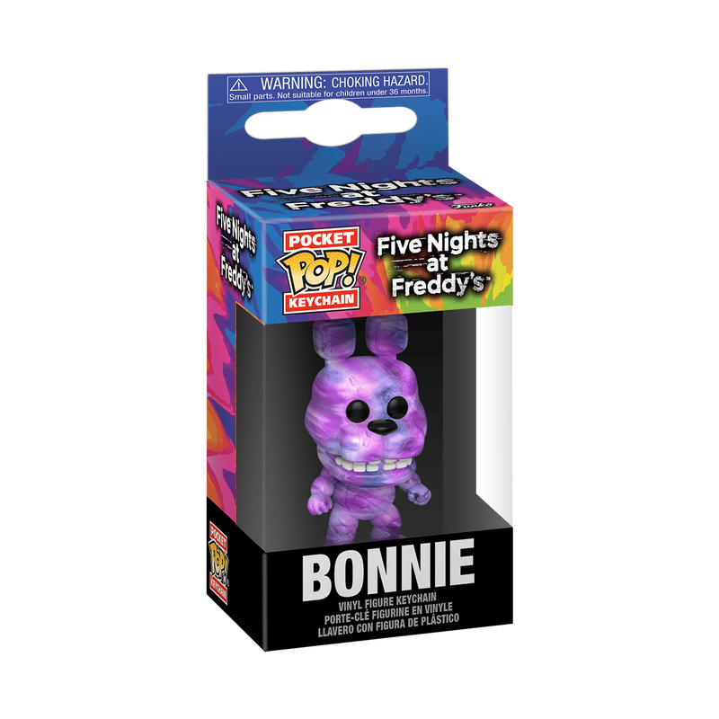 ¡Estallido! Llavero Bonnie teñido anudado