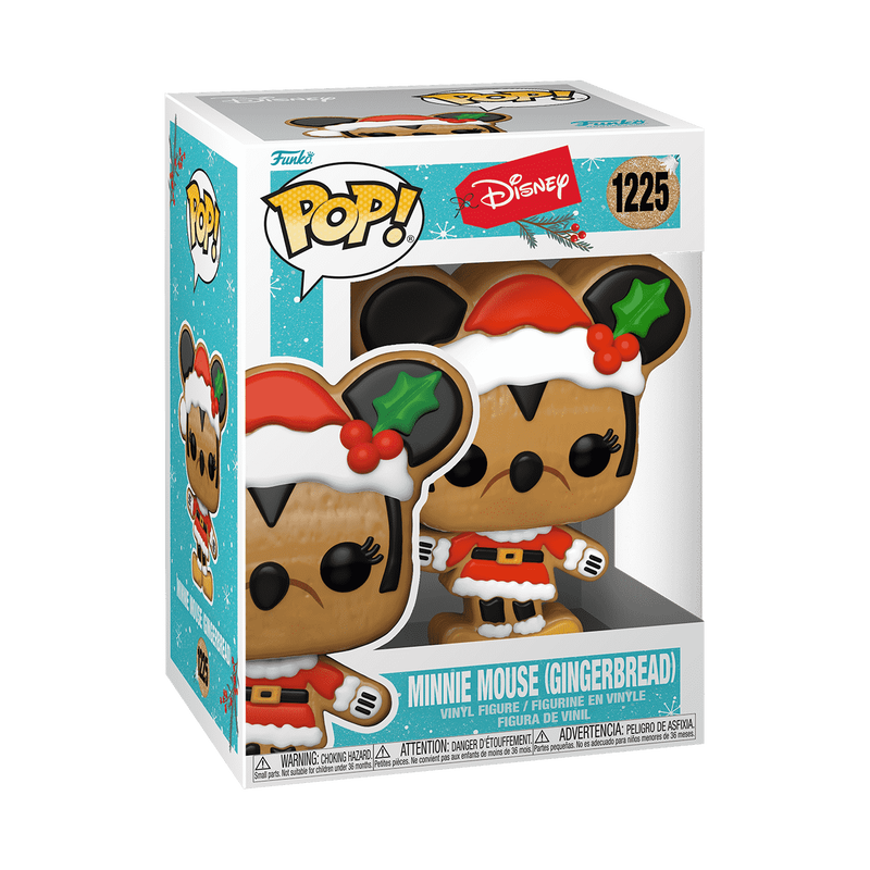 Pop! Minnie Mouse Pan di Zenzero 