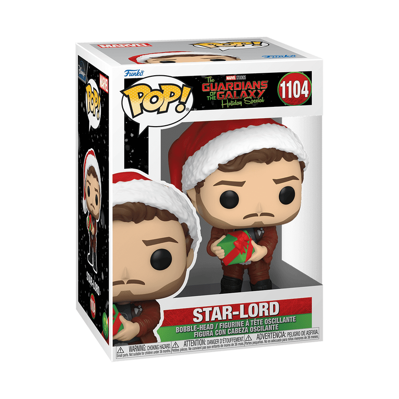 pop holiday star lord 1104