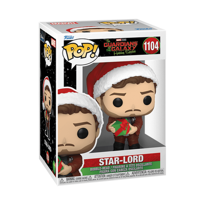 pop holiday star lord 1104