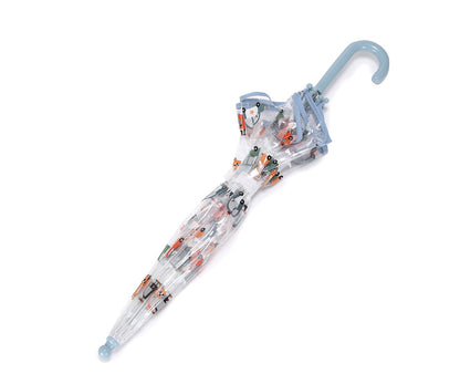 Paraguas transparente para coches