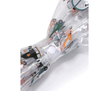 Paraguas transparente para coches