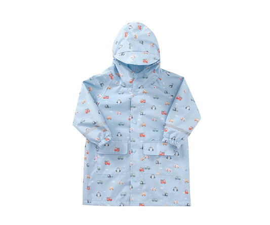 Children's Car Raincoat