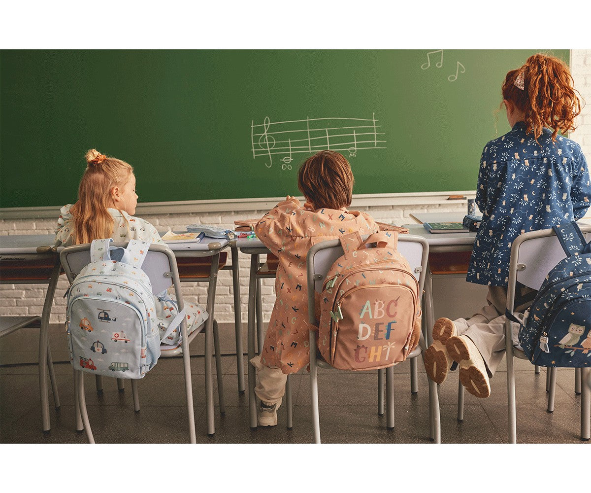 Mochila mediana Coches