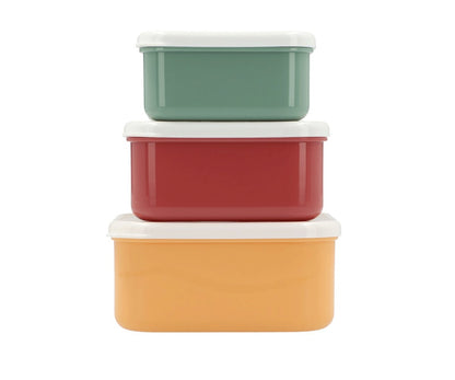 3 Boîtes à Déjeuner Lettres de l'Alphabet Rigolotes