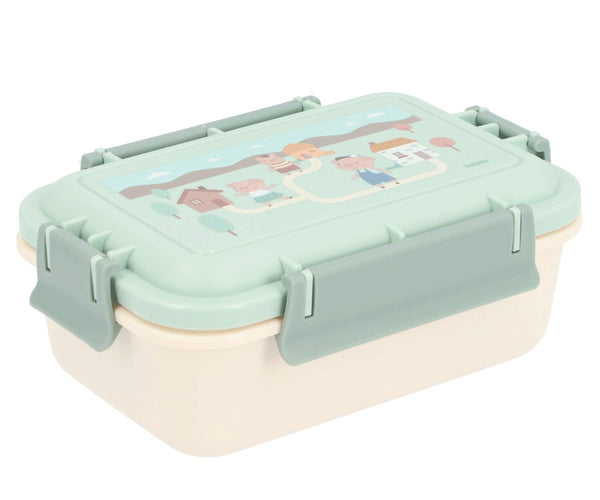 Boîte à déjeuner Bento Les Trois Petits Cochons