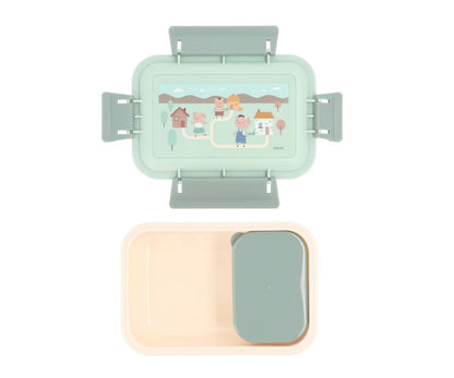 Fiambrera Bento de Los Tres Cerditos