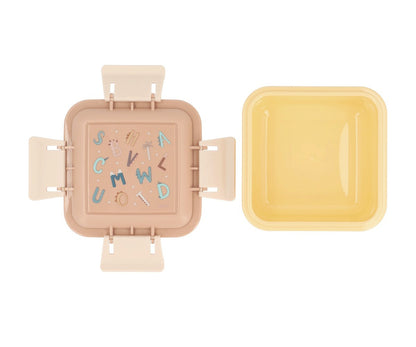 Fun Alphabet Lunch Box