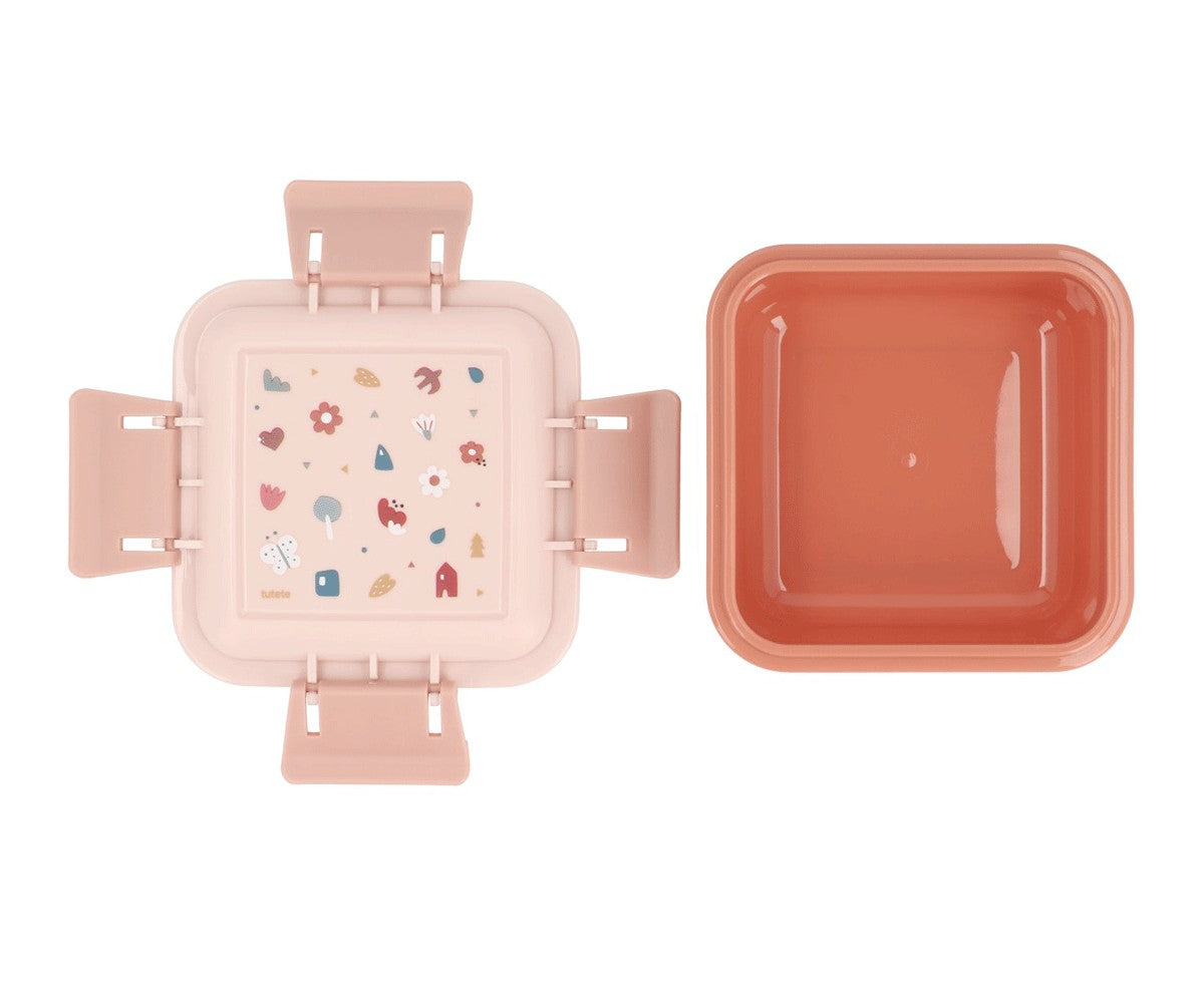 Boîte à Déjeuner Nature Géométrique