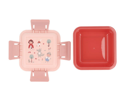 Lonchera de Caperucita Roja