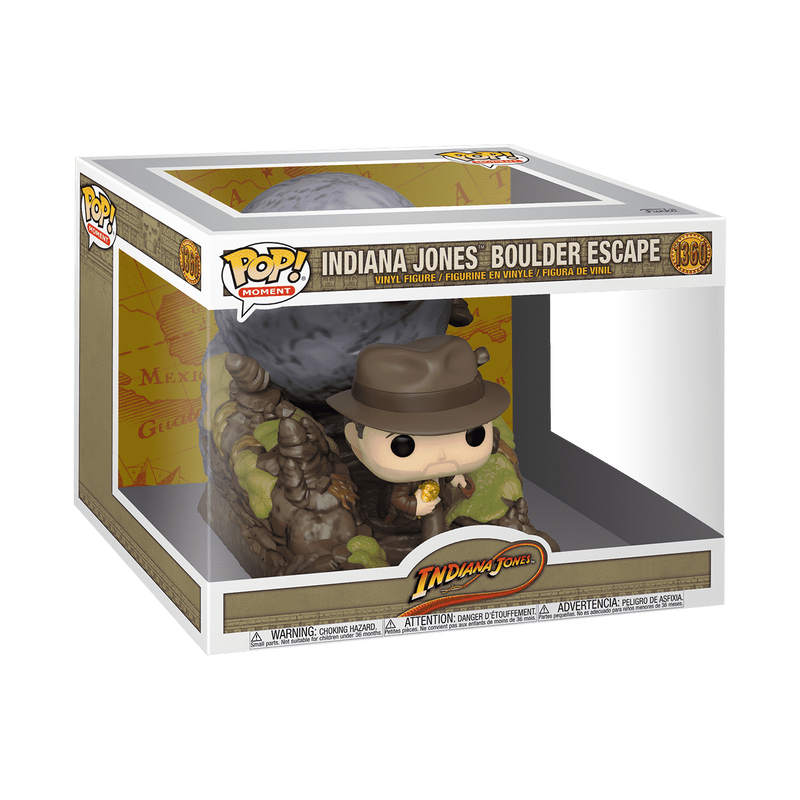 Indiana Jones-¡Pop! Momento 