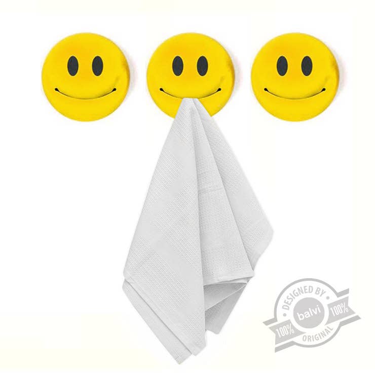 Kitchen towel rack, Smile, x3