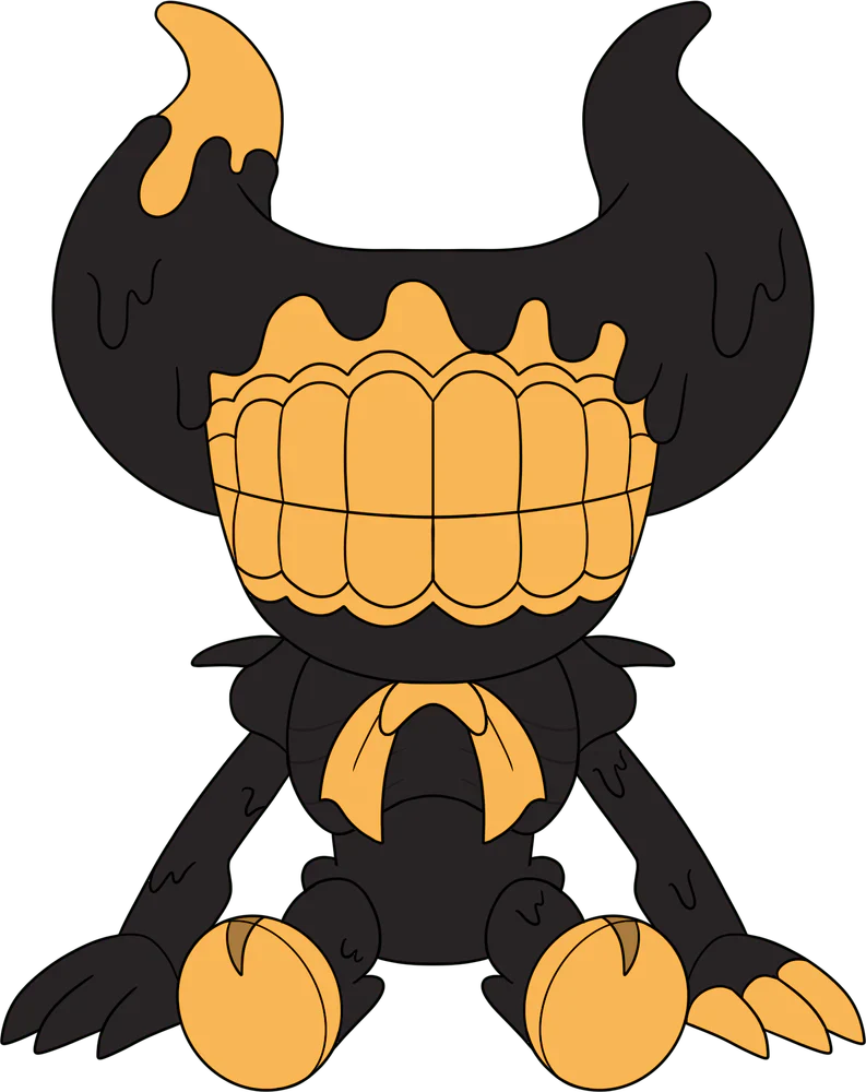 Peluche Ink Demon