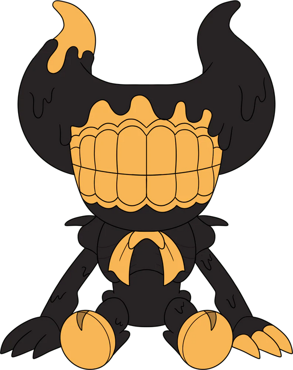 Peluche demone d'inchiostro