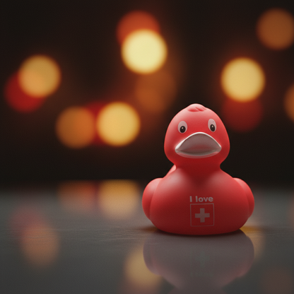 Pato, me encanta Suiza