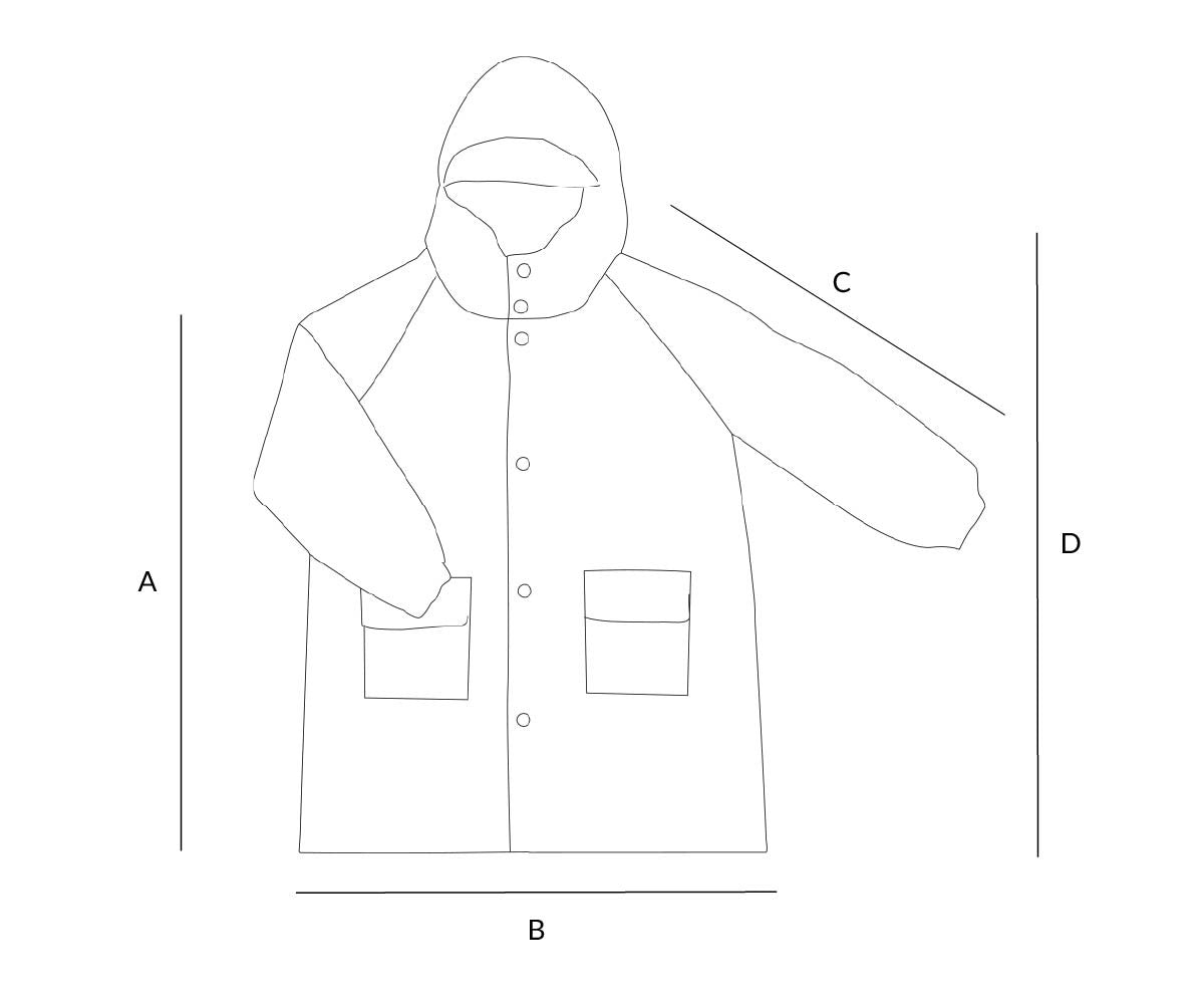 Imperméable Enfant Voitures