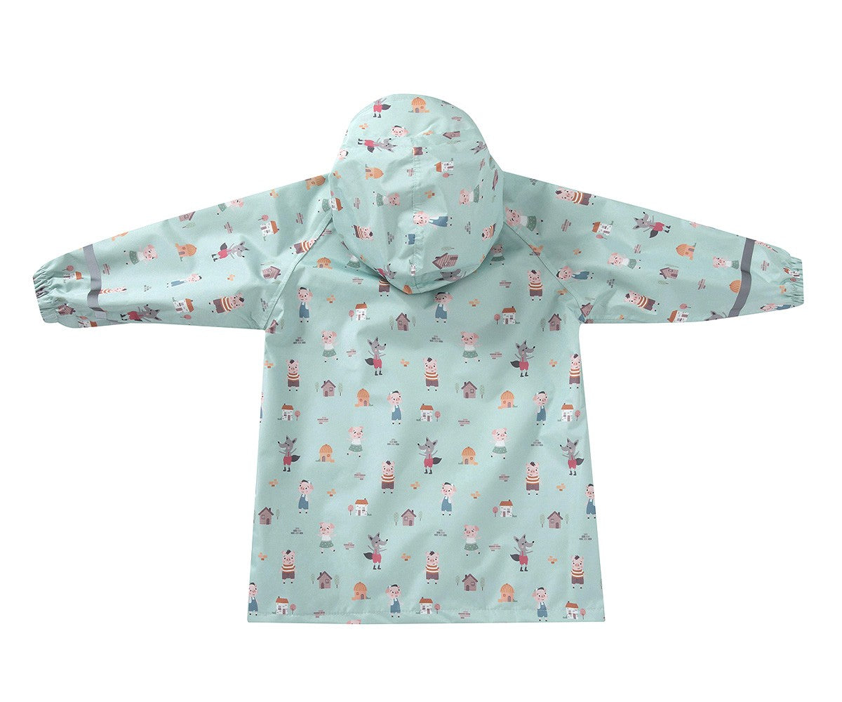 Imperméable Enfant Les Trois Petits Cochons