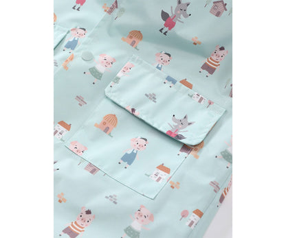 Imperméable Enfant Les Trois Petits Cochons