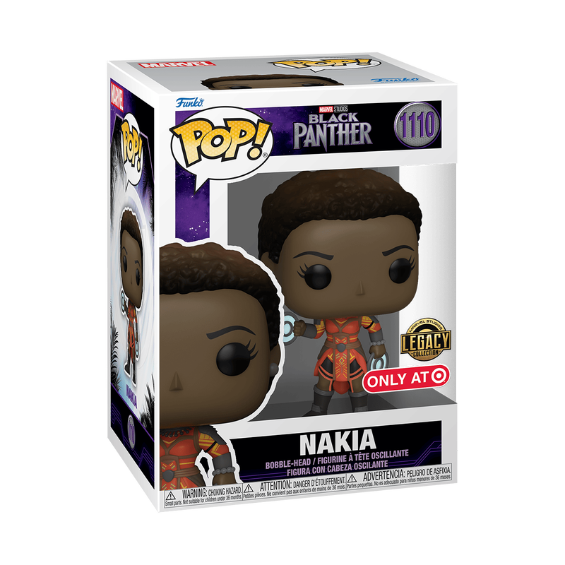 Pop! Nakia