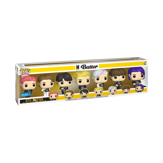Pop! BTS Butter 7-Pack
