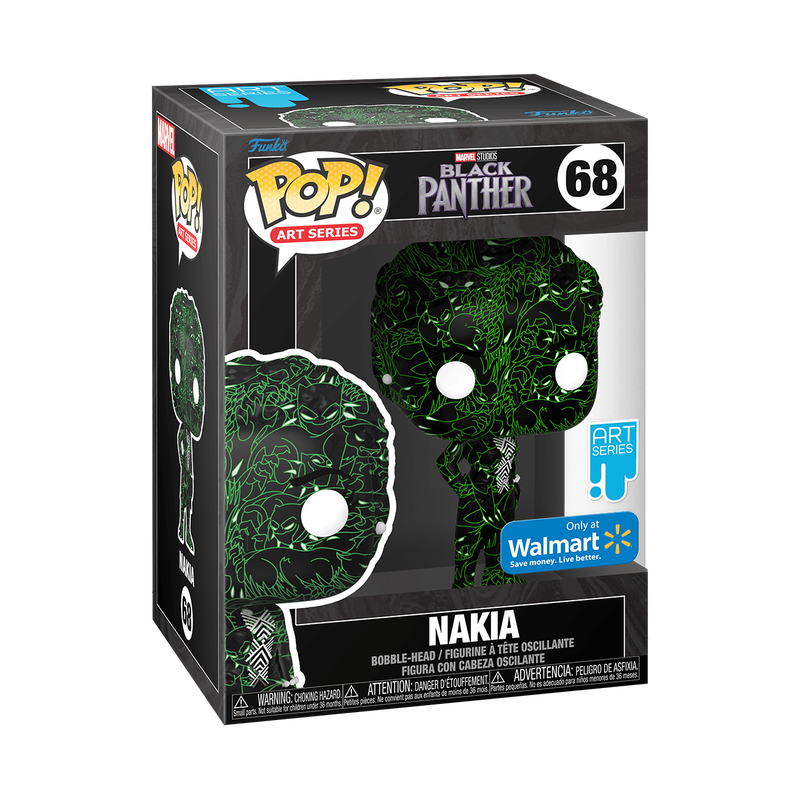 Pop! Nakia - Art Series