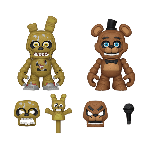 Funko Freddy & Springtrap - Snaps! – Five Nights at Freddy's