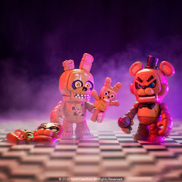 Funko Freddy & Springtrap - Snaps! – Five Nights at Freddy's