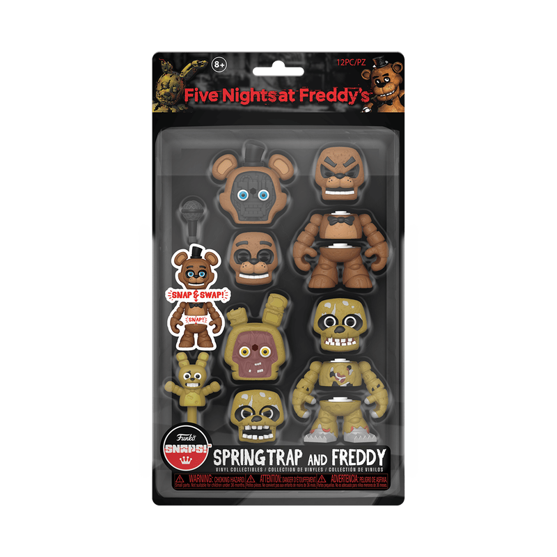 Freddy e Springtrap - Estalidos! 