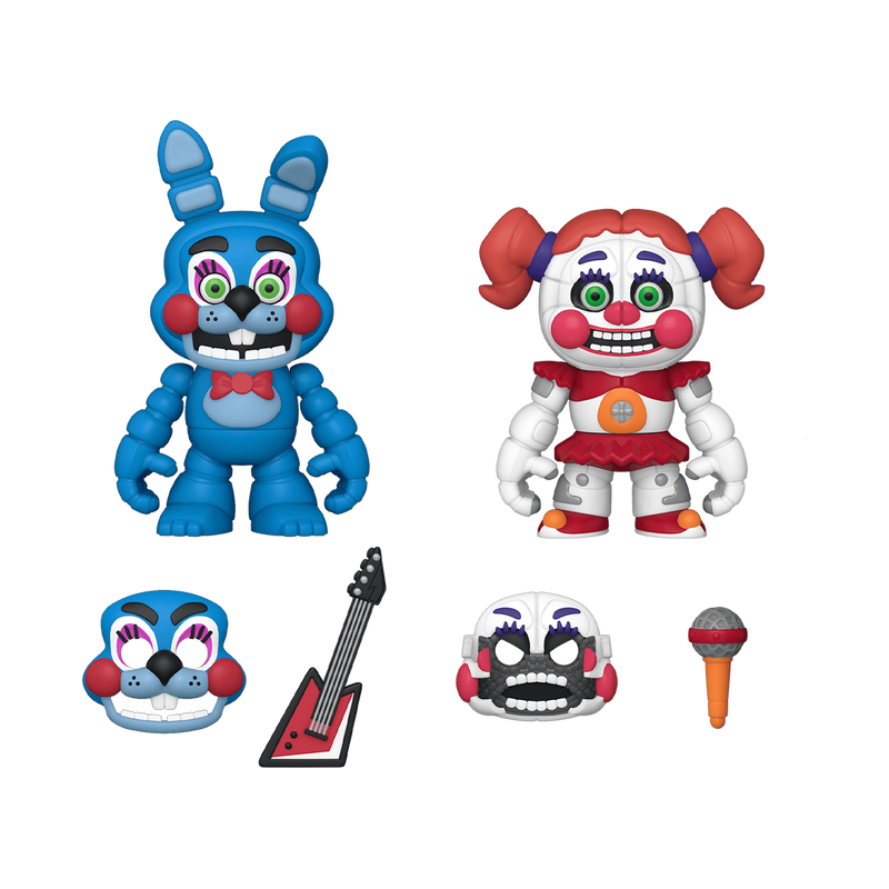 Toy Bonnie y Baby - ¡Chasquidos! 