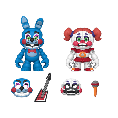 Toy Bonnie y Baby - ¡Chasquidos! 