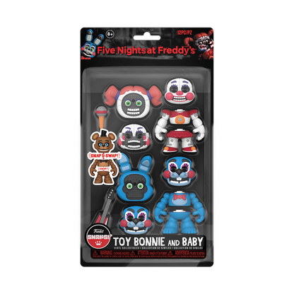 Toy Bonnie y Baby - ¡Chasquidos! 