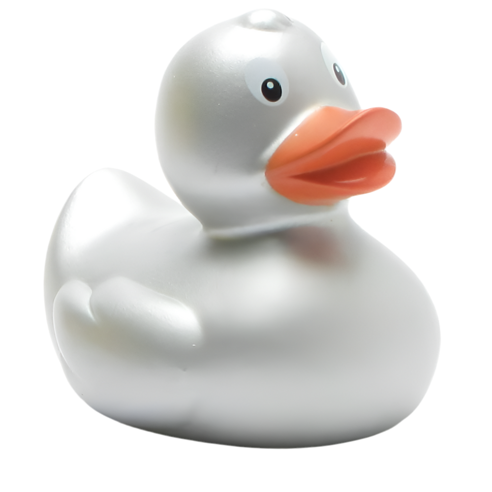Pato plateado clásico pequeño