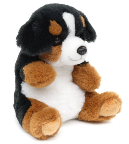 Peluche Bouvier bernois, assis kawaii Uni Toys