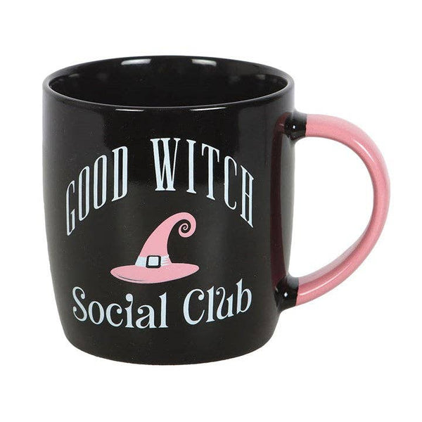 Ensemble Mug et Sous-Verre du Club Social des Bonnes Sorcières